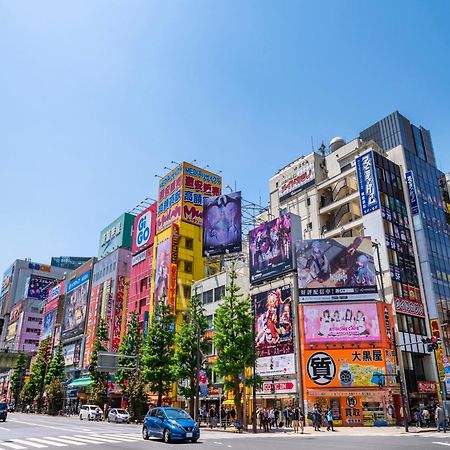 Apa Hotel Akihabarasuehirocho Ekimae -Electric Town- Токио Екстериор снимка